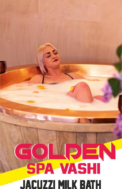 Jacuzzi Milk Bath in Vashi